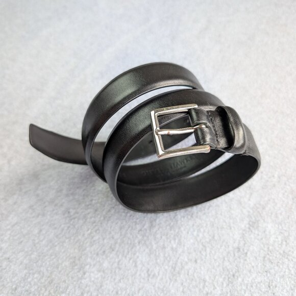 Gieves & Hawkes belt black Savile Row made in Italy RRP $227 - Picture 1 of 13